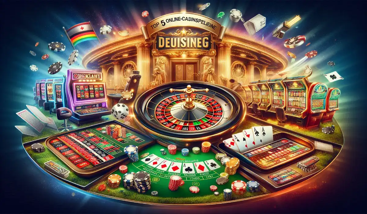 Spiele im Online-Casino