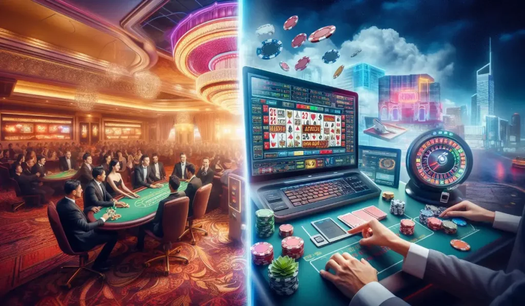 Unterschiede zwischen Live Dealer und RNG Casinospielen