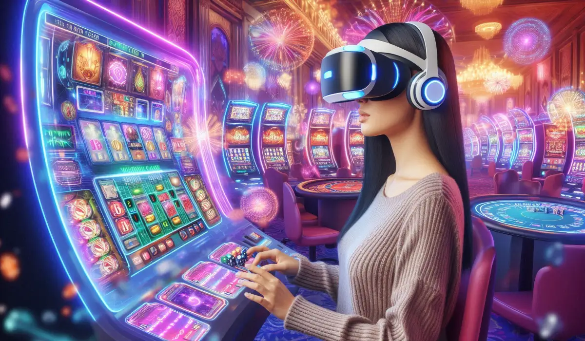 Virtual-Reality-Casinospiele