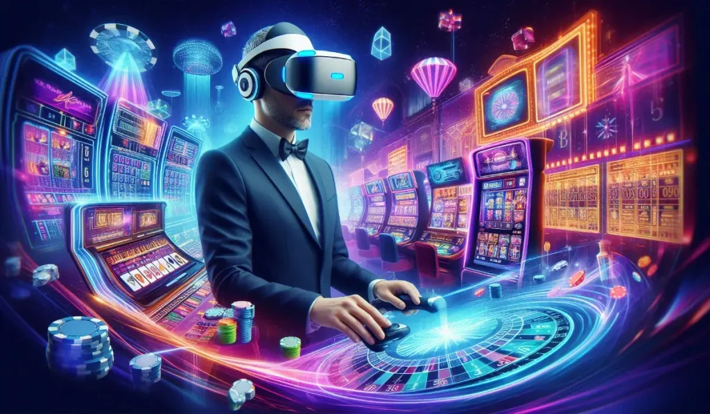 Virtuelle Realität in Online-Casinos