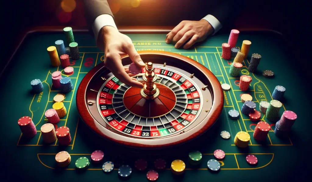 Wie spielt man Roulette