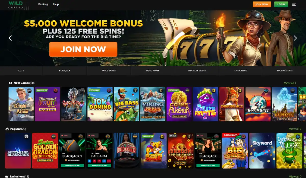 Wild Casino Bitcoin