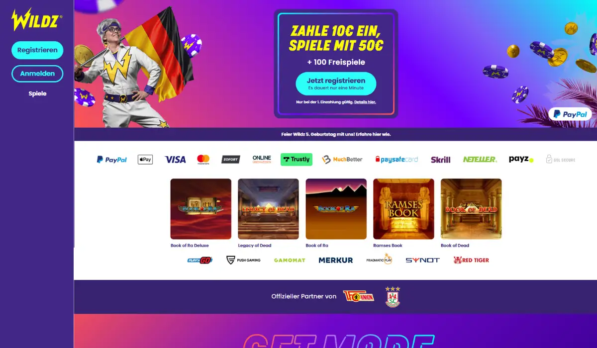 Wildz Casino Erfahrungen