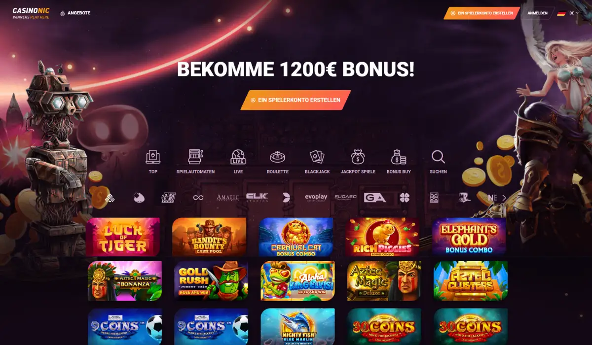 casinonic Bitcoin