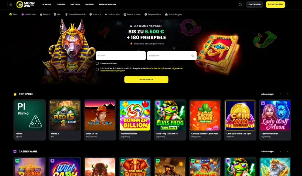 moonwin casino Erfahrungen