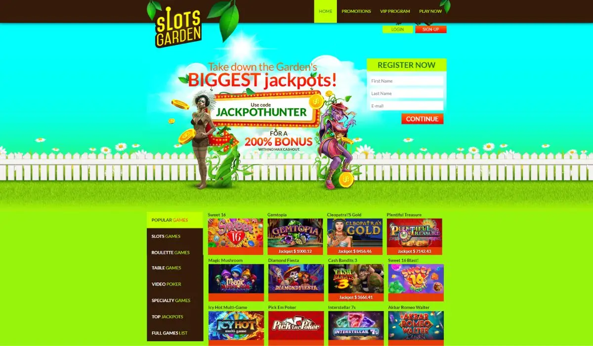 slots garden litecoin casino