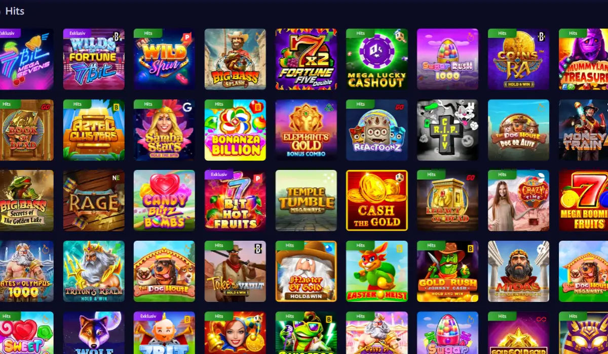 7bit casino spiele