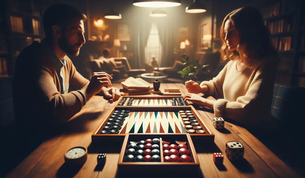 Backgammon spielt Anleitung und Tipps