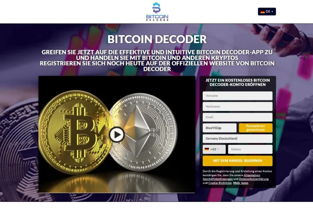 Bitcoin Decoder offizielle website