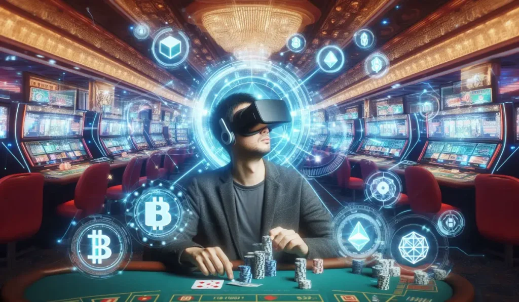 Blockchain in Online Casinos