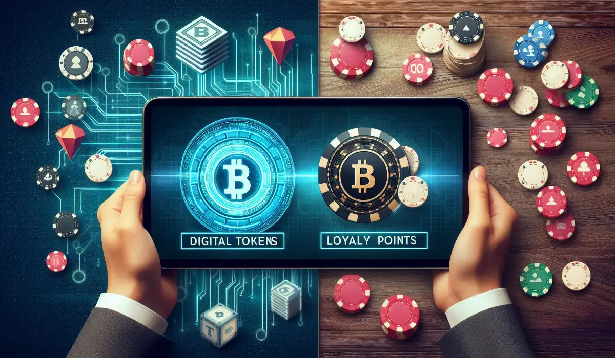 Casino Belohnungen Digitale Token oder Treuepunkte