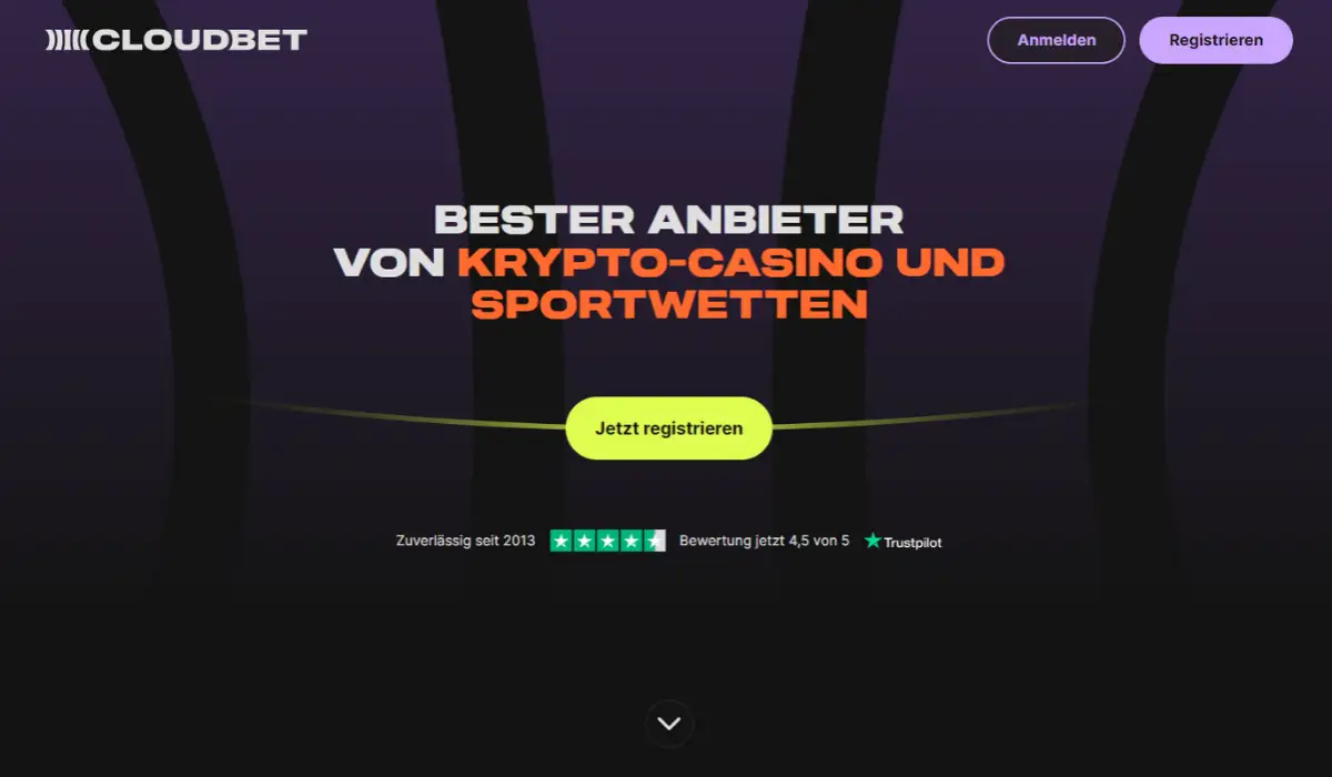 Cloudbet Erfahrungen & Bewertungen