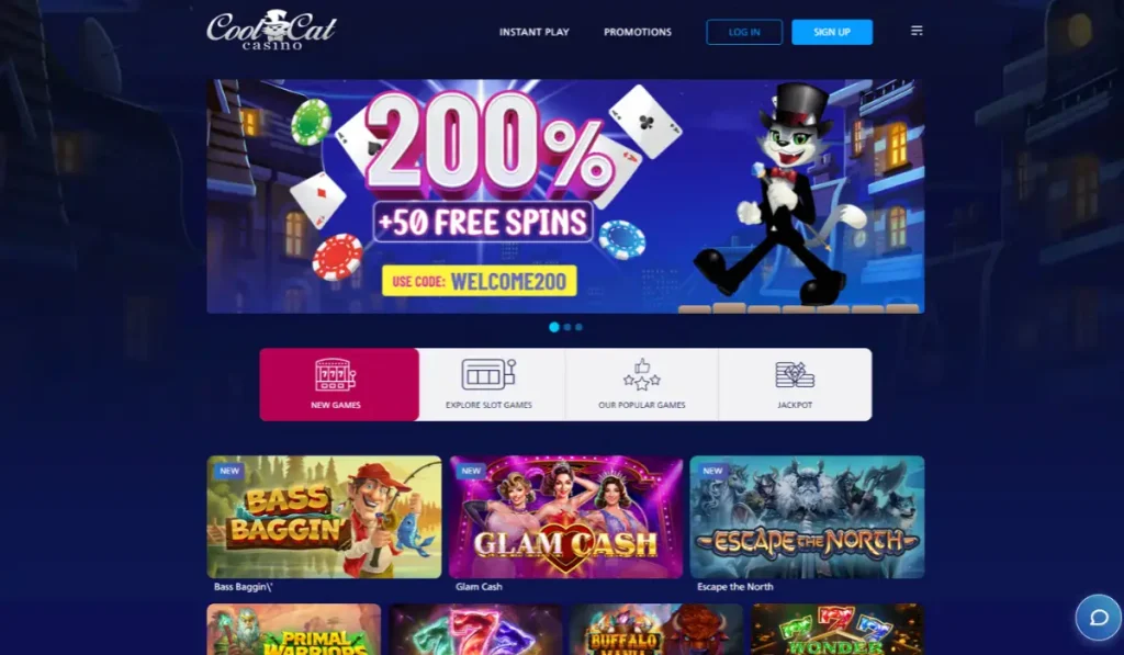 Coolcat casino Angebote ohne Einzahlung