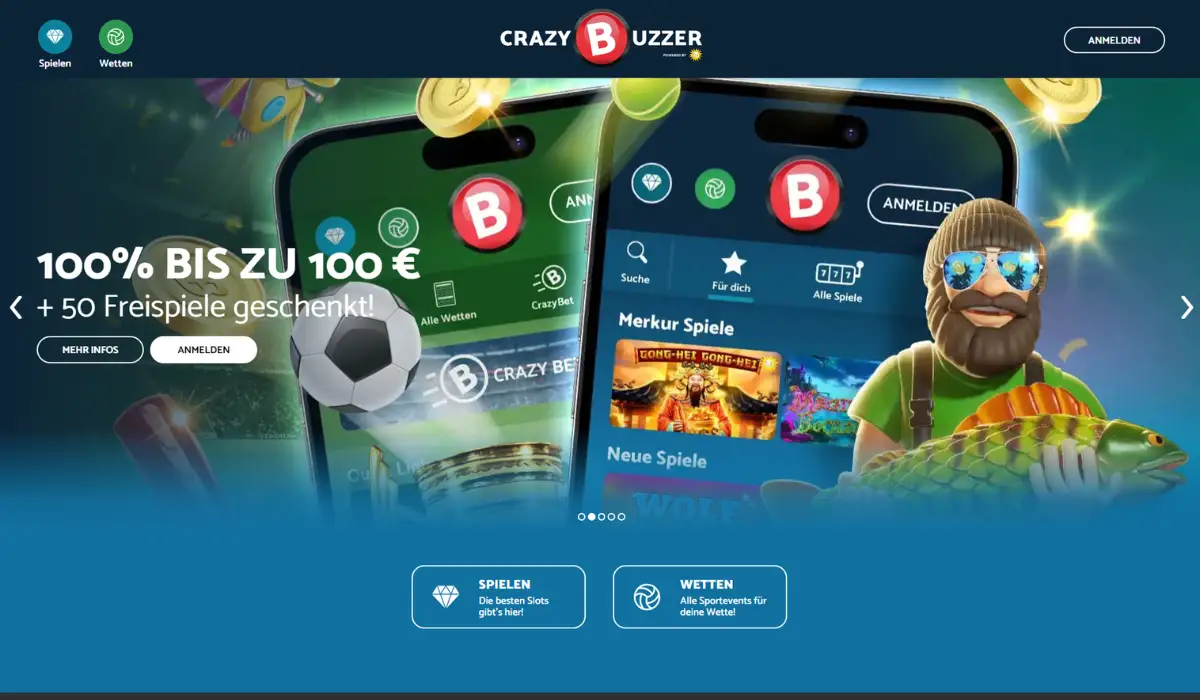 Crazy Buzzer Online Casino