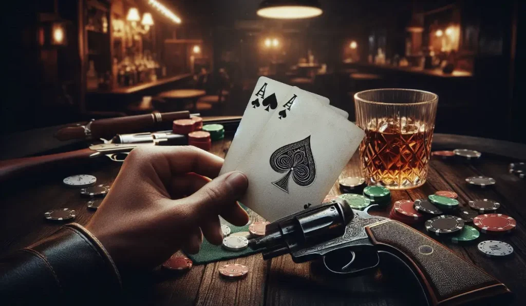 Dead Mans Hand und ihre Geschichte