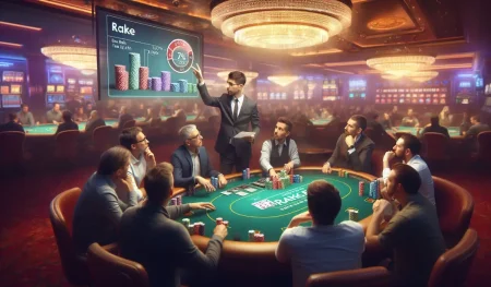 Die Bedeutung von Rake beim Poker