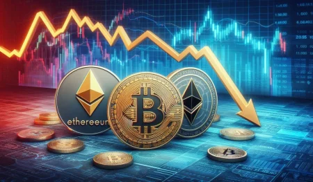 Die Preise Für Bitcoin Und Ethereum Sinken, Da Die Federal Reserve Die Zinssätze Unverändert Lässt