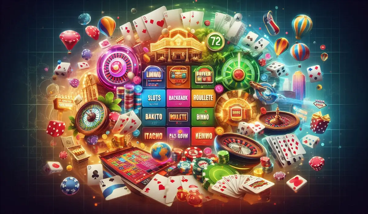 Die Top 10 beliebtesten Casinospiele