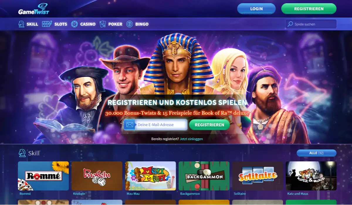 Game Twist Casino