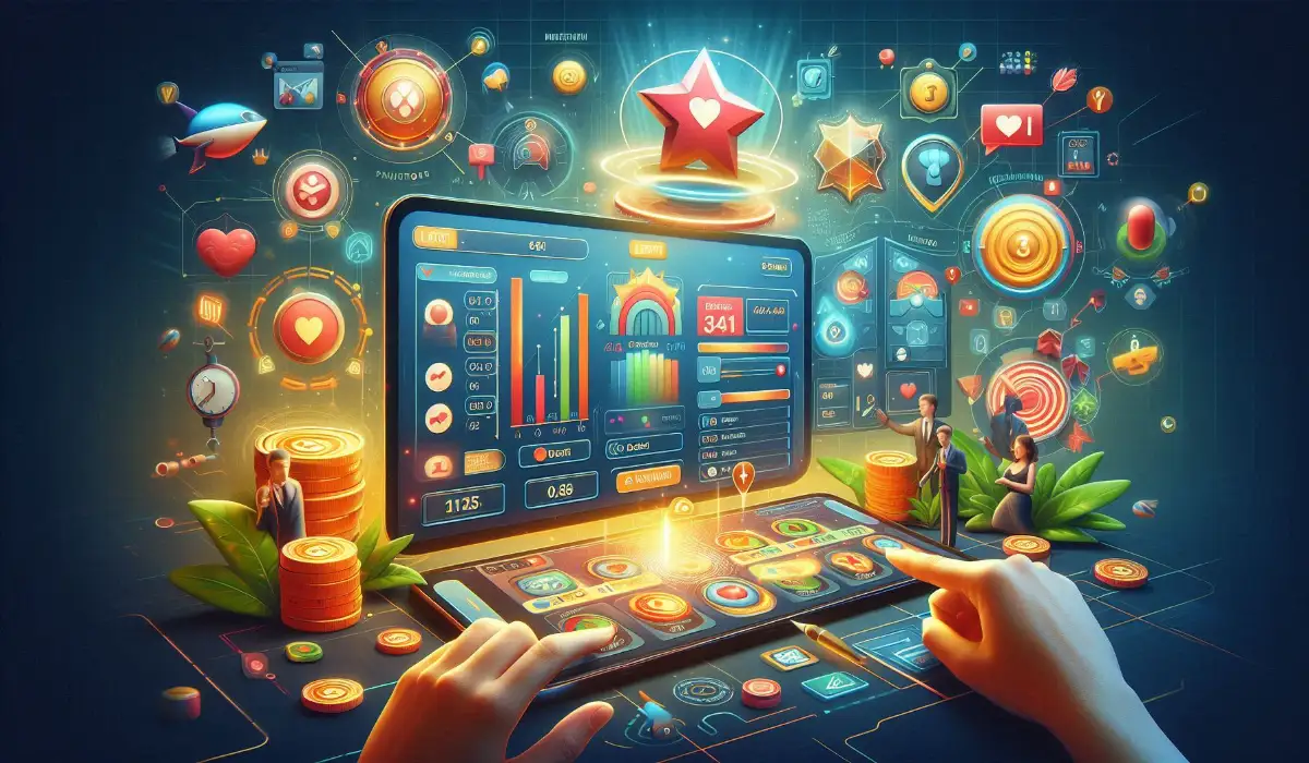 Gamification im Online Casino