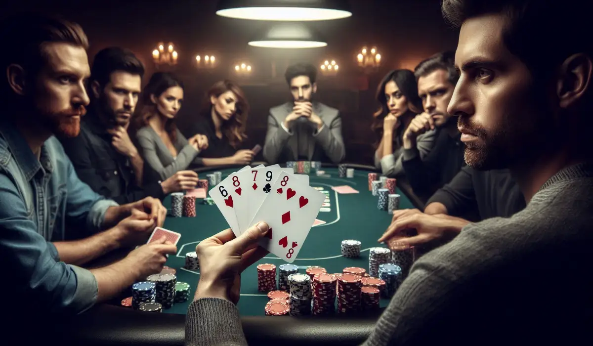 Gutshot Poker Strategie erklärt