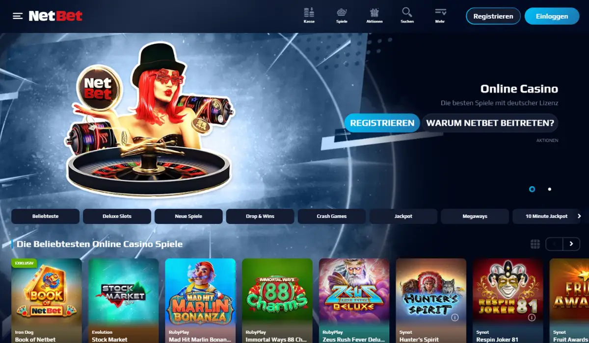 NetBet online casino