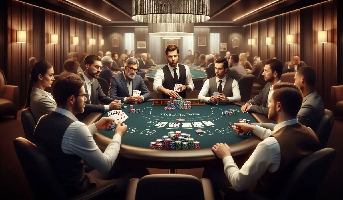 Omaha Poker Regeln und Tipps