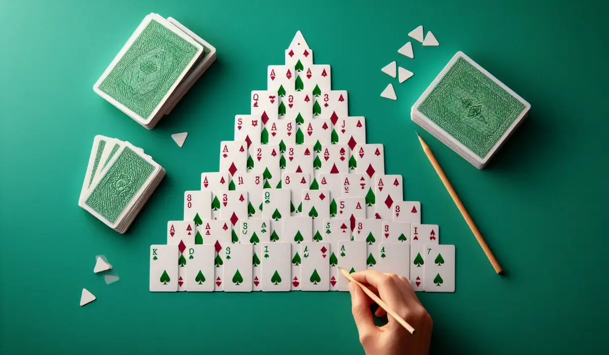 Pyramid Solitaire Regeln und Anleitung