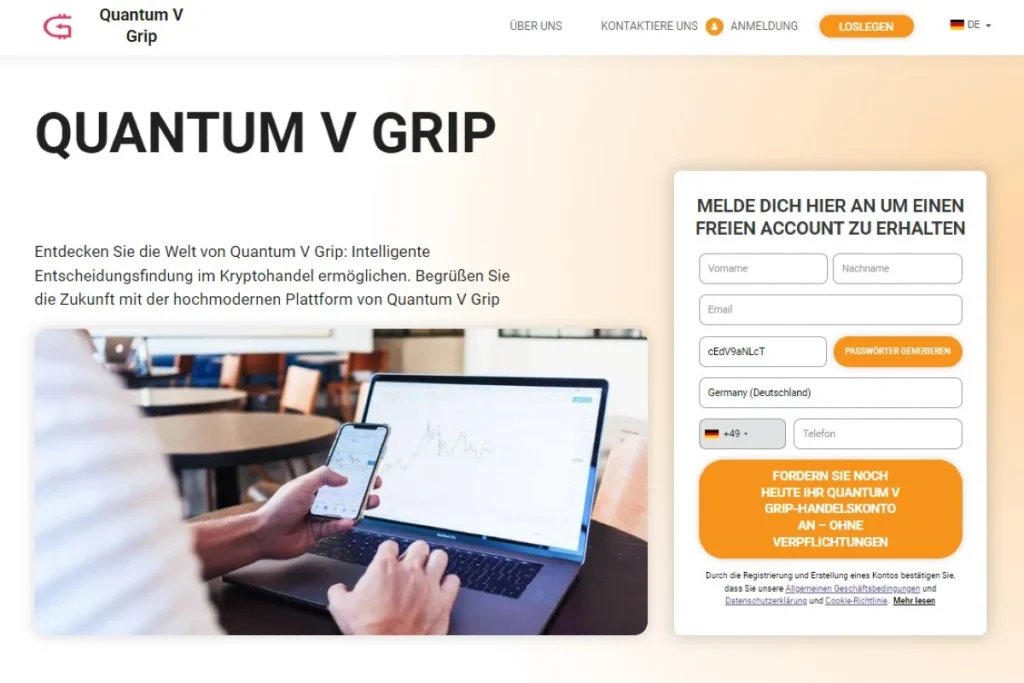 Quantum V Grip offizielle website