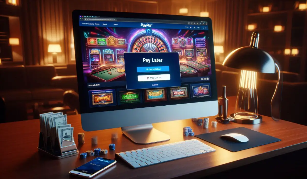 Ratenzahlung in Online Casinos mit PayPal