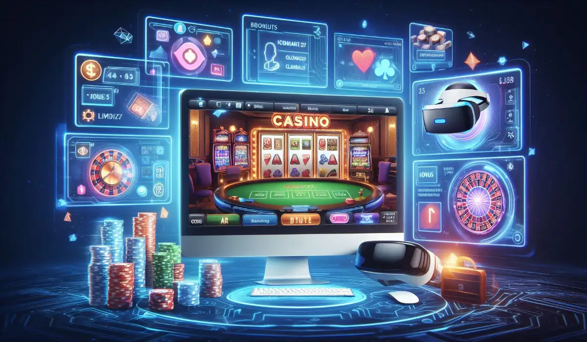 Spannendes Casino-Design mit neuester Technologie