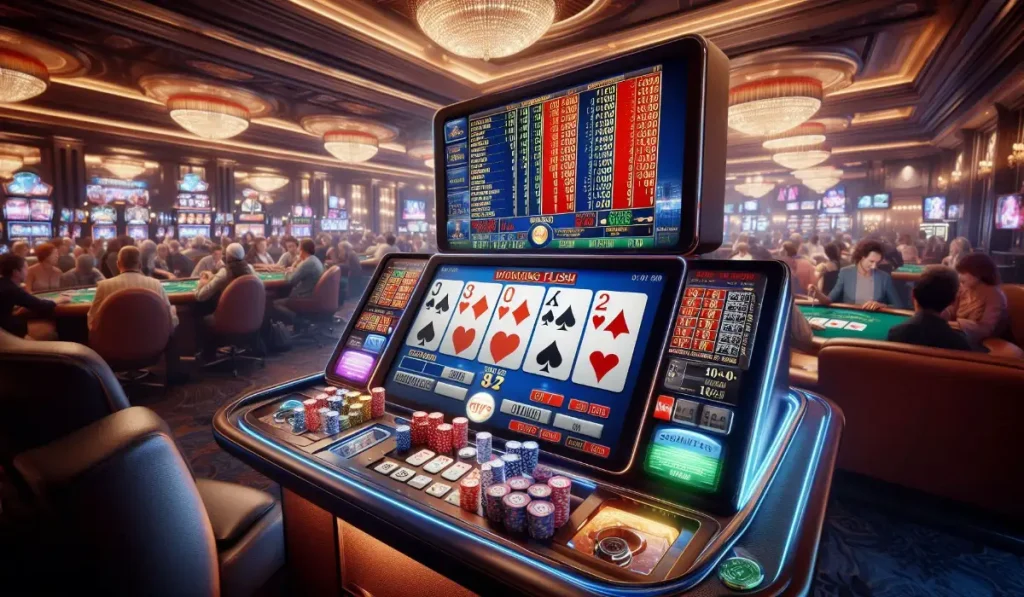 Straight Flush Chancen im Videopoker