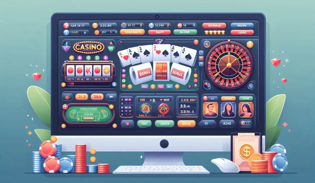 Technologien im modernen Casino-Design