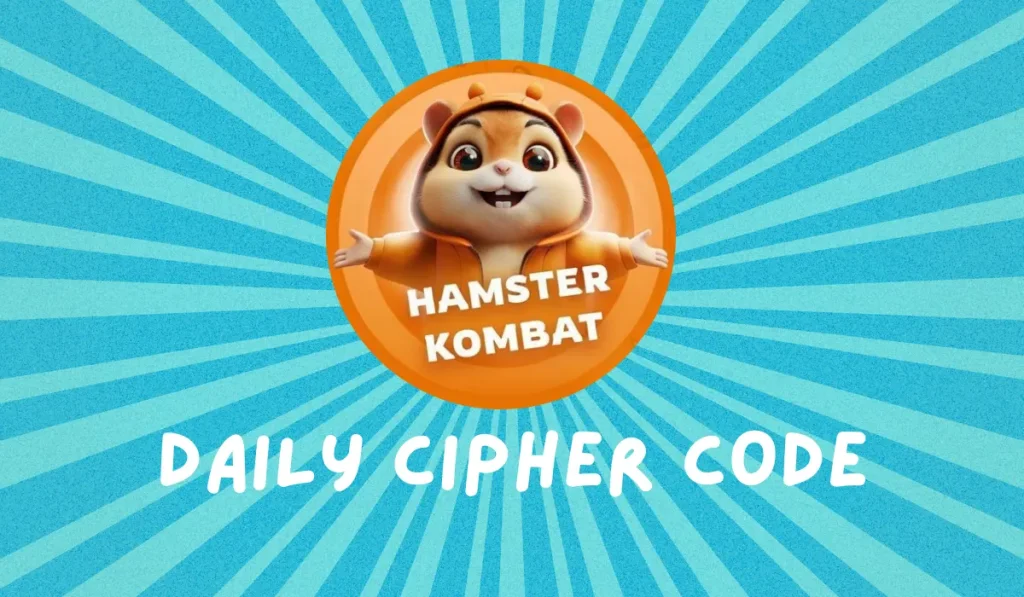 Hamster Kombat Daily Cipher Code Aug twenty