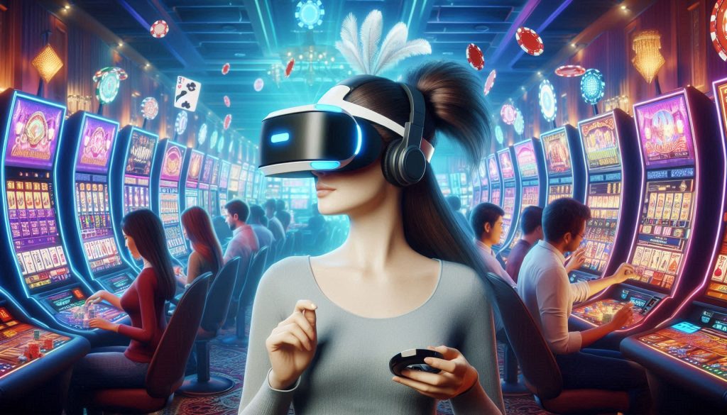 VRCasinos Die Zukunft des OnlineGlucksspiels