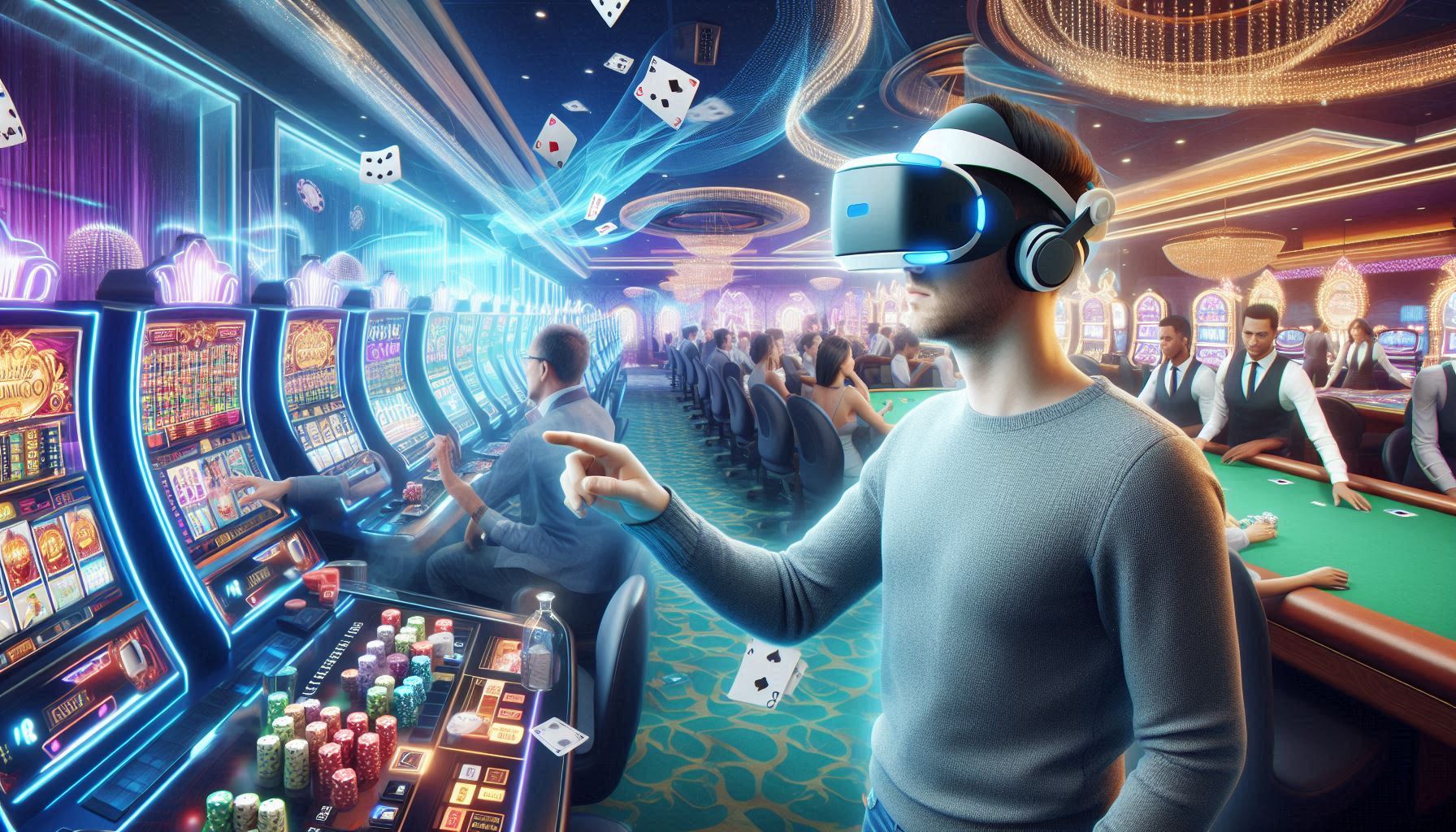 VirtualRealityCasinos Revolution im Glücksspiel