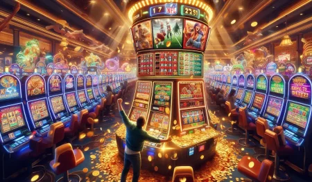 15 der glücklichsten Spielautomaten im Casino