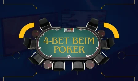 4-Bet beim Poker