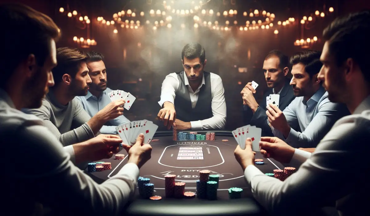 5 Card Poker regeln-strategien