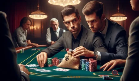 Angle-Shooting beim Poker erkennt und vermeidet