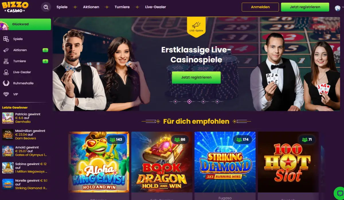 Bizzo casino Bewertungen