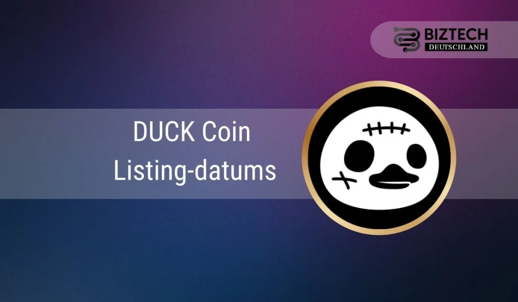 DUCK Coin Listing-datums