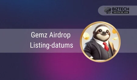 Gemz Airdrop Listing-datums