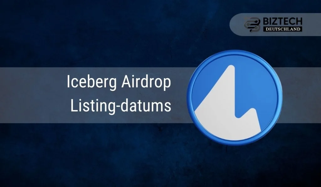 Iceberg Airdrop Listing-datums