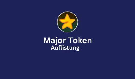 Major Token Auflistung