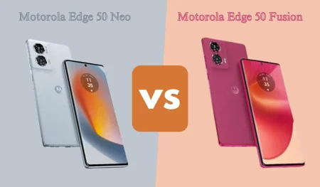 Motorola Edge 50 Neo vs. Motorola Edge 50 Fusion