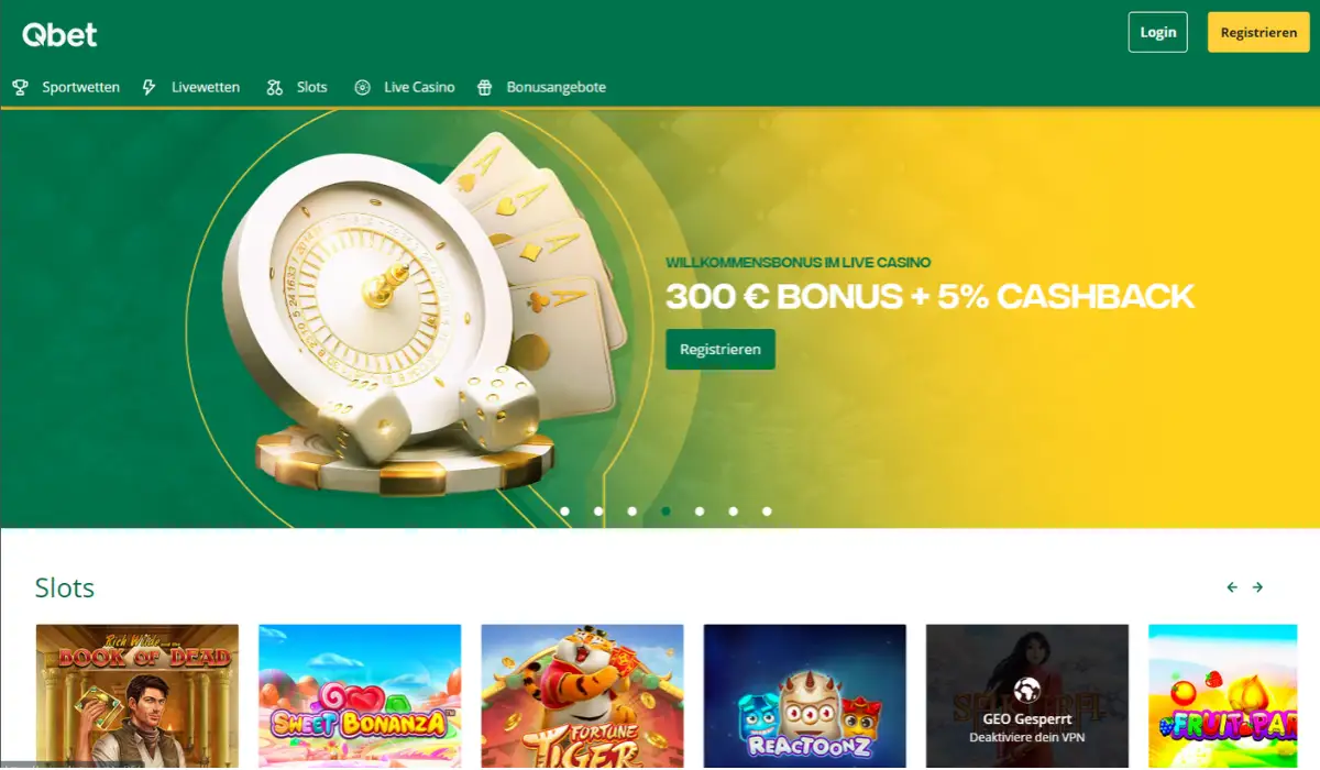 Qbet Casino Erfahrungen