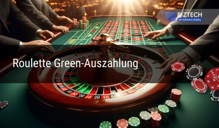 Roulette Green-Auszahlung