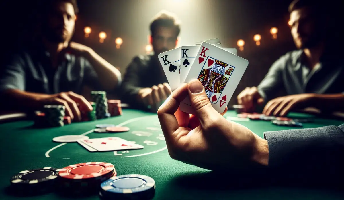 Strategien für Pocket Kings im Poker