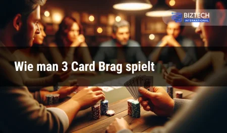 Wie man 3 Card Brag spielt